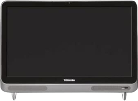 Toshiba LX830-12W (AIO)/i3-3120/8GB RAM/1TB HDD/DVD-RW/23